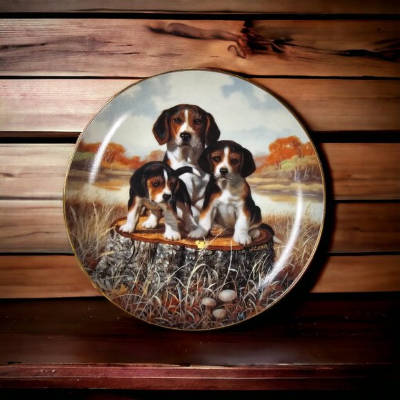 Hamilton Wall Decor Collector Plate Jim Lamb A Sporting Generation The Lookout Poshmark